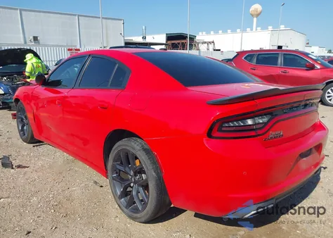 2020 Dodge Charger Sxt Rwd from USA, damaged, VIN 2C3CDXBG8LH167585